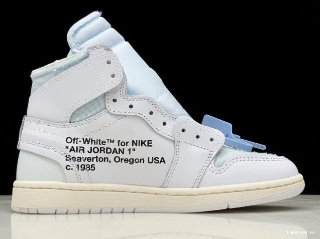 AQ0818-100 1 White High Air Retro Off-White Jordan 0908